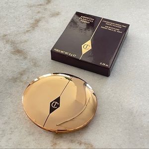 SOLD NEW Charlotte Tilbury MEDIUM Flawless Finish Powder